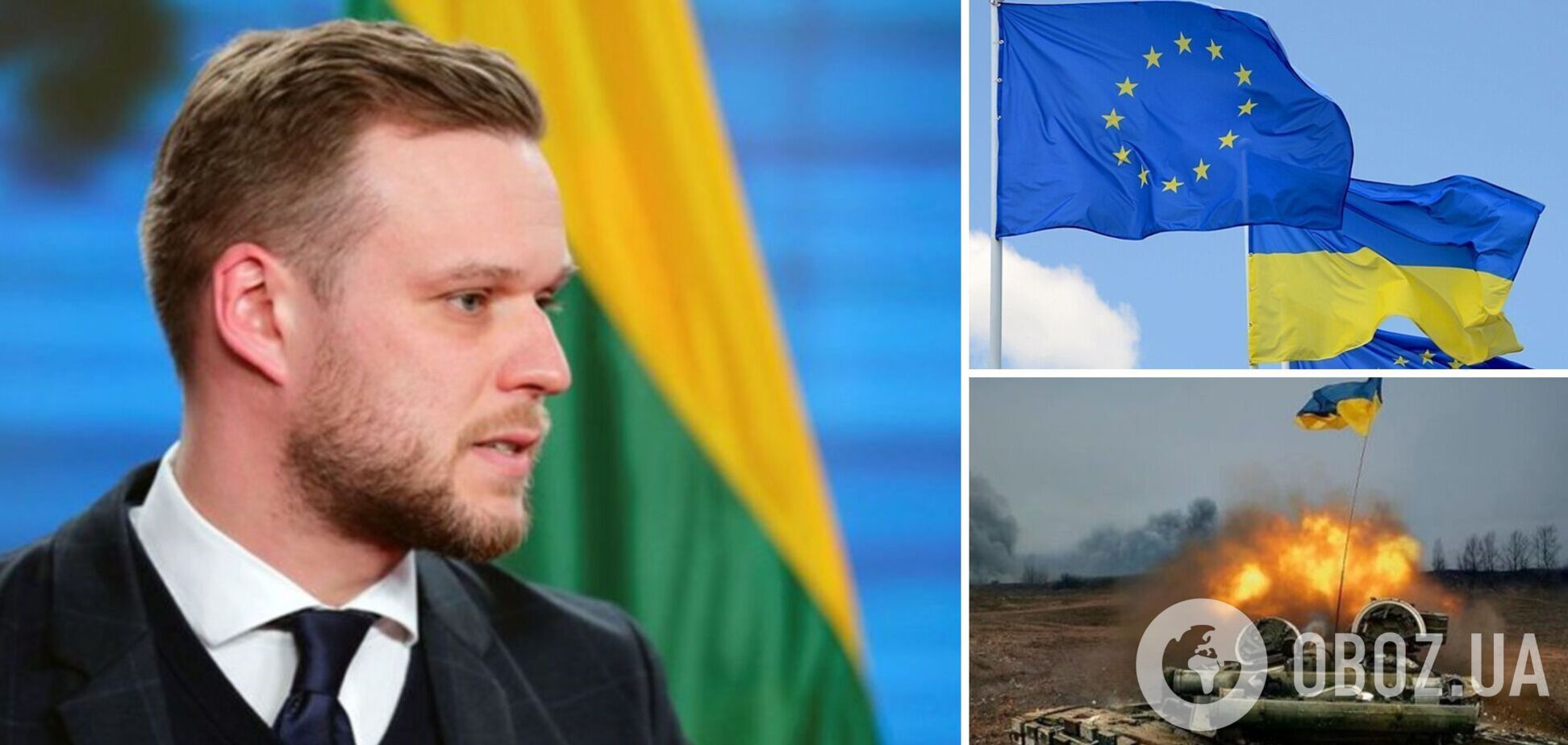 Глава МЗС Литви назвав єдину умову, що змусить РФ змінити поведінку