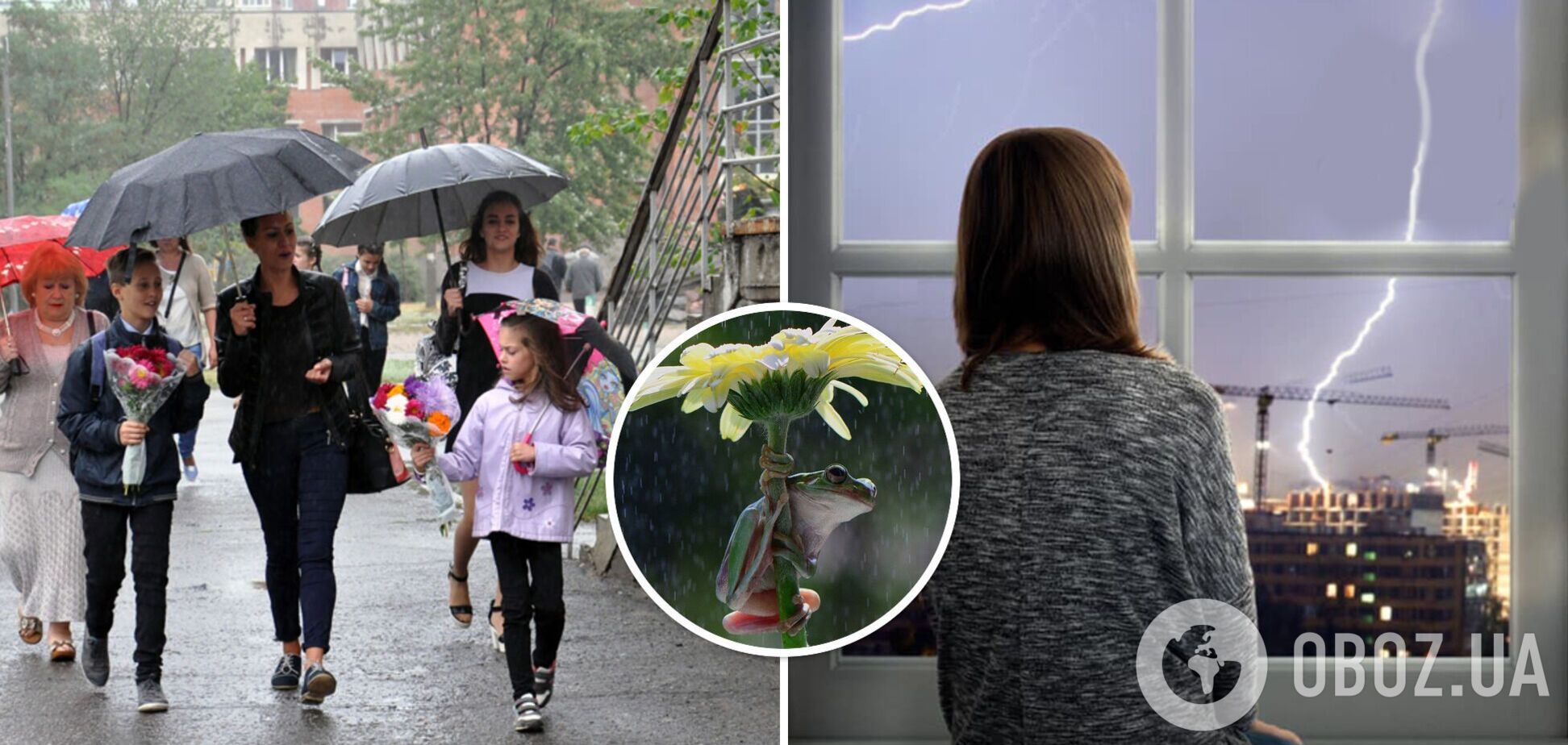 На 1 вересня в Україні оголошено жовтий рівень небезпеки: де зіпсується погода