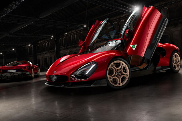 Alfa Romeo презентовала суперкар 33 Stradale