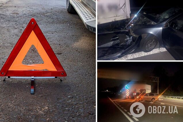 Аварія сталась на трасі Київ-Одеса