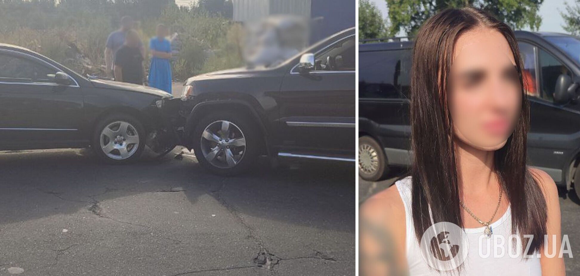 Жінка сіла за кермо у стані сп'яніння