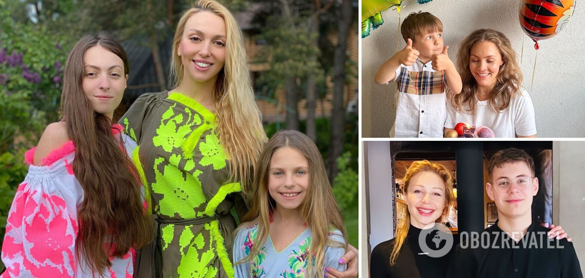 Оля Полякова, Тіна Кароль та інші. 10 українських зірок, чиї діти навчаються за кордоном