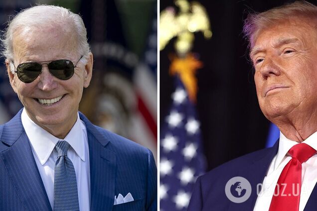 'Не буде іншого вибору': Трамп пообіцяв ув'язнити Байдена, якщо повернеться до влади