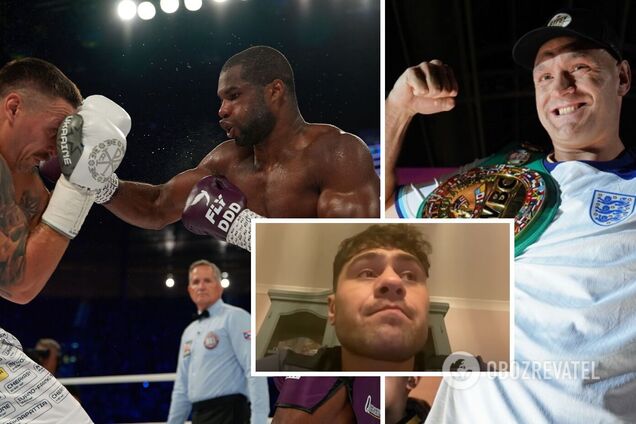 'Топовый Усик ушел': спарринг-партнер украинца оценил боксера