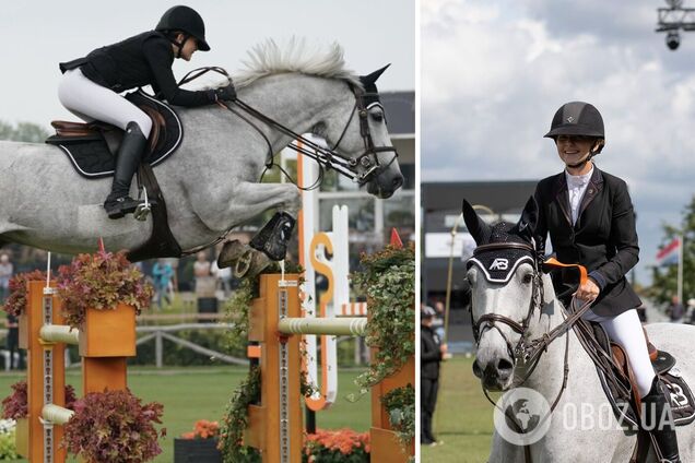 Українка феєрично виступила на турнірі з конкуру Brussels Masters Rolex