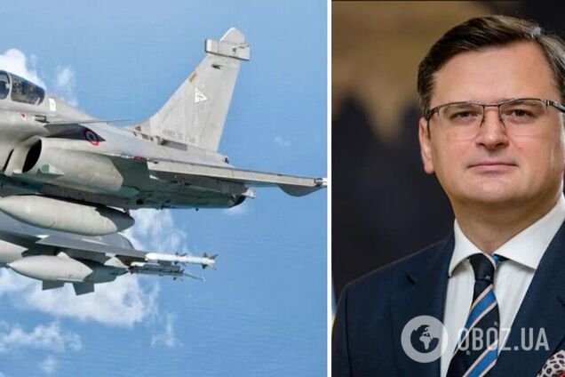 Не только F-16: Дмитрий Кулеба рассказал, какие еще истребители хочет получить Украина