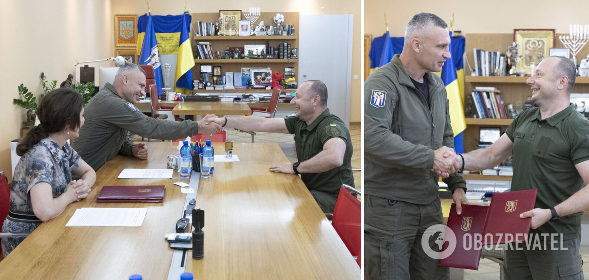 Київ підтримуватиме підприємців – ветеранів АТО, які хочуть розпочати власний бізнес у столиці, – Кличко