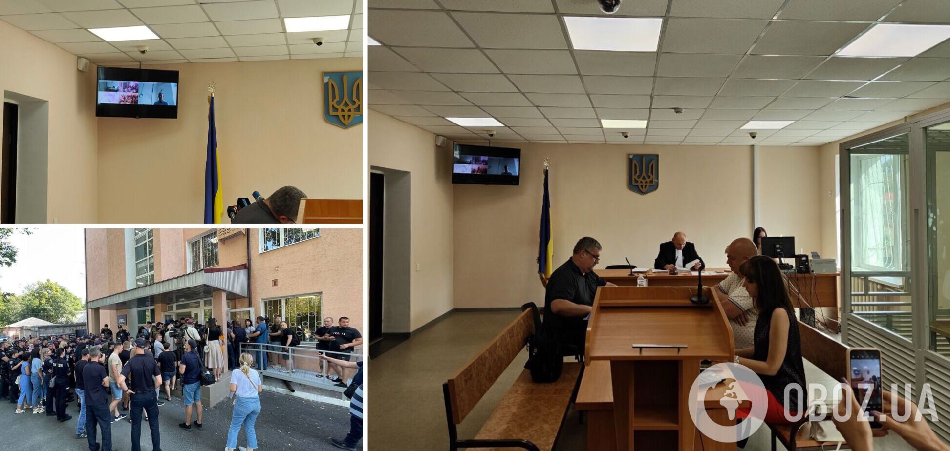 У Дніпрі відправили під домашній арешт патрульного, який смертельно поранив чоловіка: що відбувалося в суді. Фото і відео