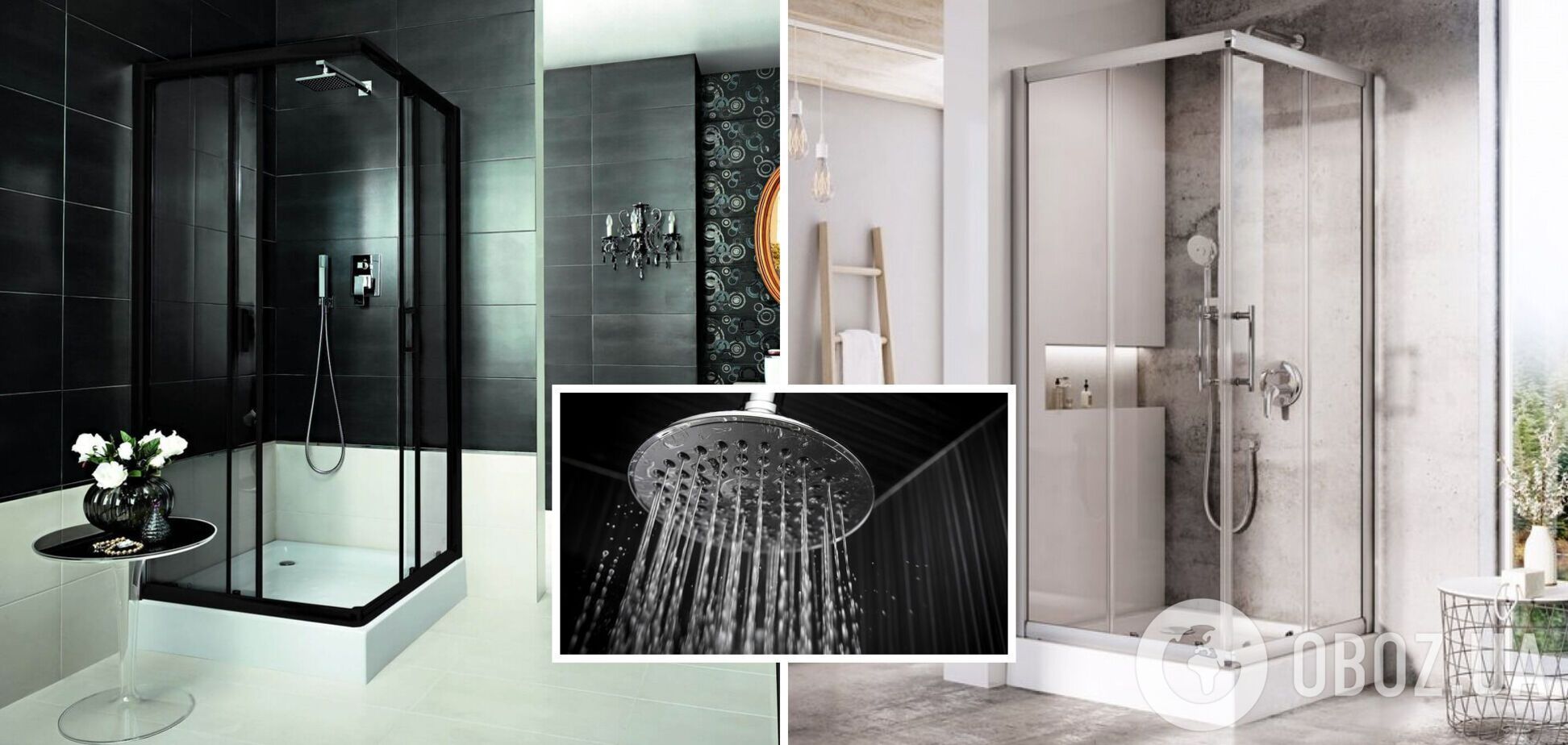 Душ будет сиять: неожиданное средство, чтобы отмыть стекло от известкового налета