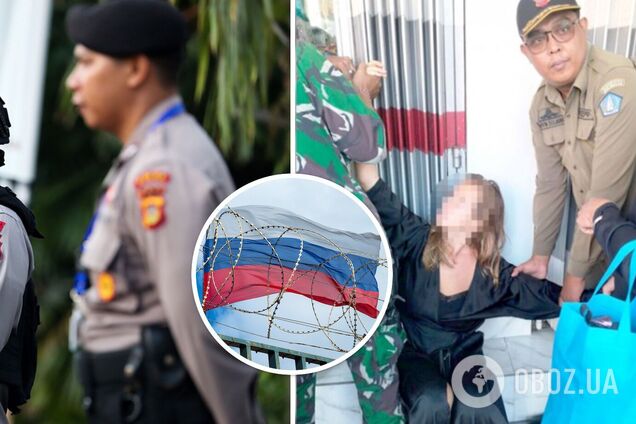 Неадекватна російська туристка влаштувала істерику в магазині на Балі: що сталося і чому її затримала поліція
