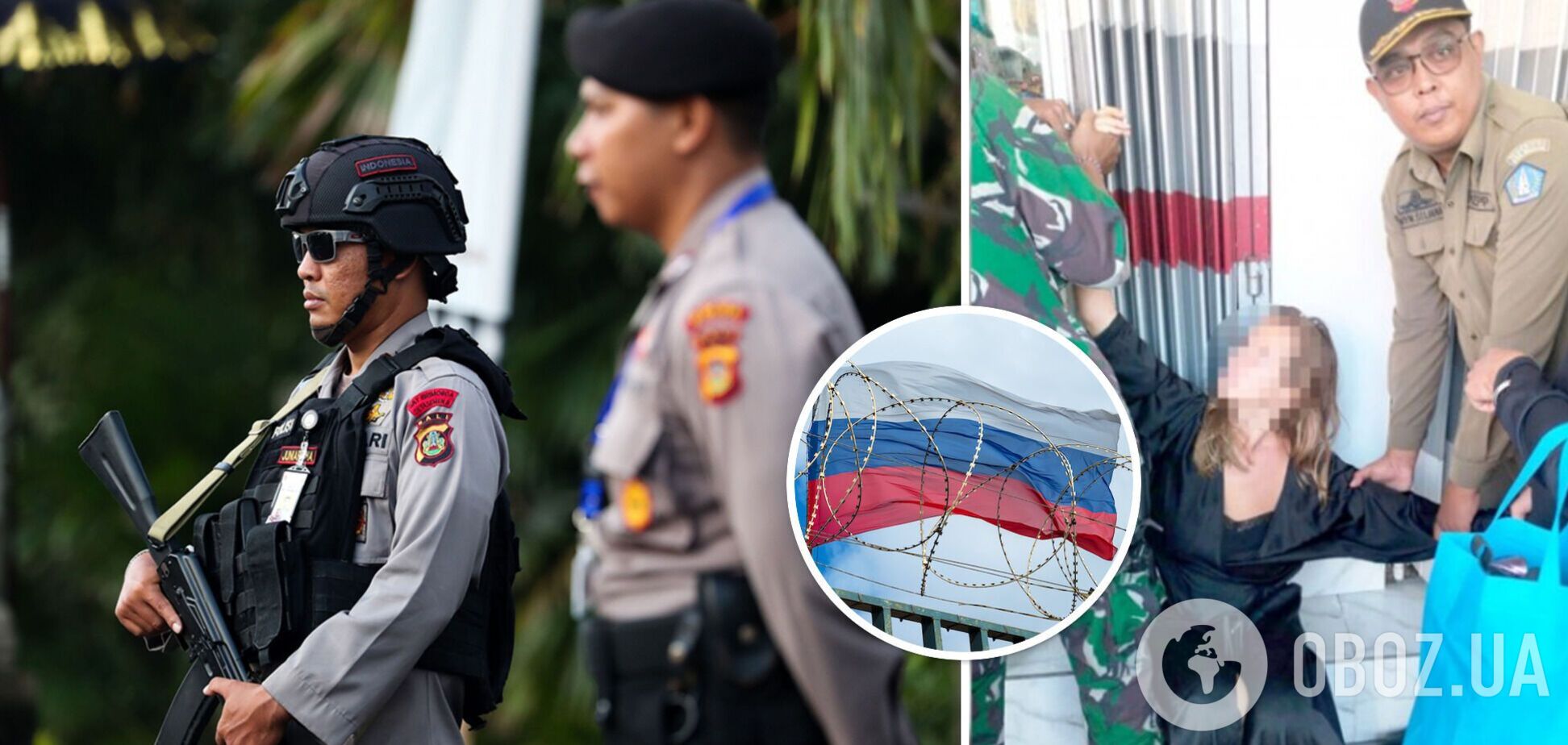Неадекватная российская туристка устроила истерику в магазине на Бали: что произошло и почему ее задержала полиция