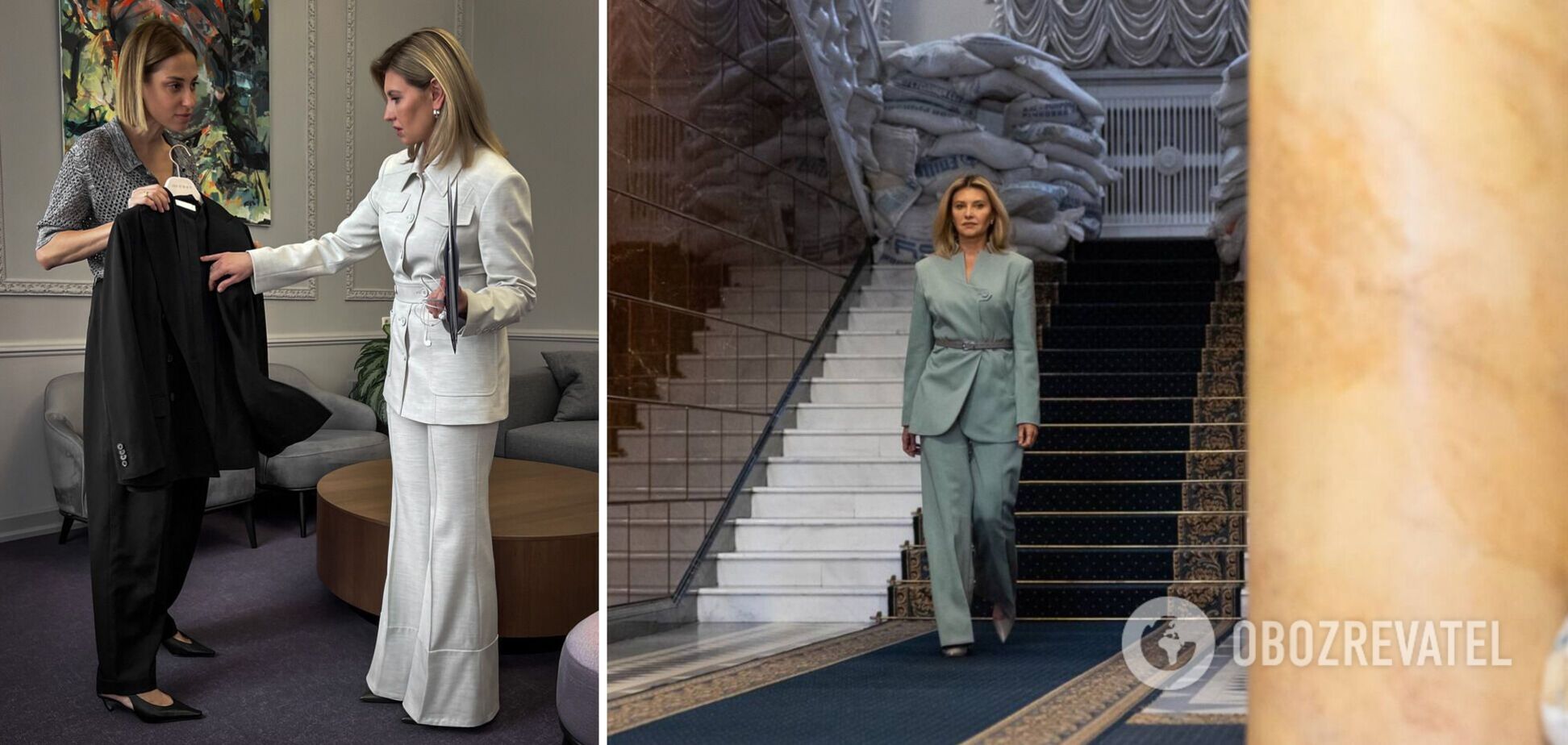 Це послання світу. Стилістка Олени Зеленської пояснила, чому після 24 лютого перша леді часто носить костюми