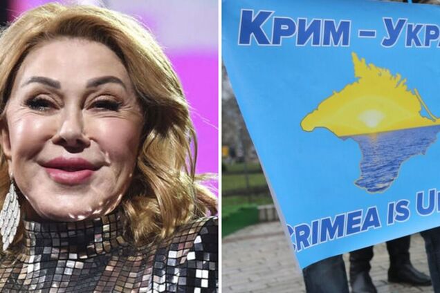 Співачка родом із Києва Любов Успенська похвалила Росію за анексію Криму: її обізвали 'гнидою'