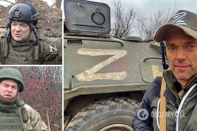 Приїхали вбивати українців. 8 російських зірок та їхніх родичів, яким Кремль остаточно 'промив мозок'