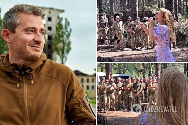 Фани Тіни Кароль відповіли Колі Сєрзі на закиди про співачку і навели докази, що вона їздила на фронт