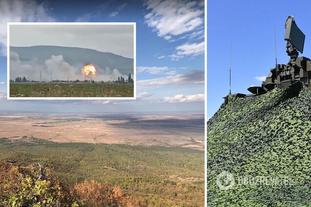 В Крыму прогремели взрывы в районе Старокрымского полигона и аэродрома в Кировском