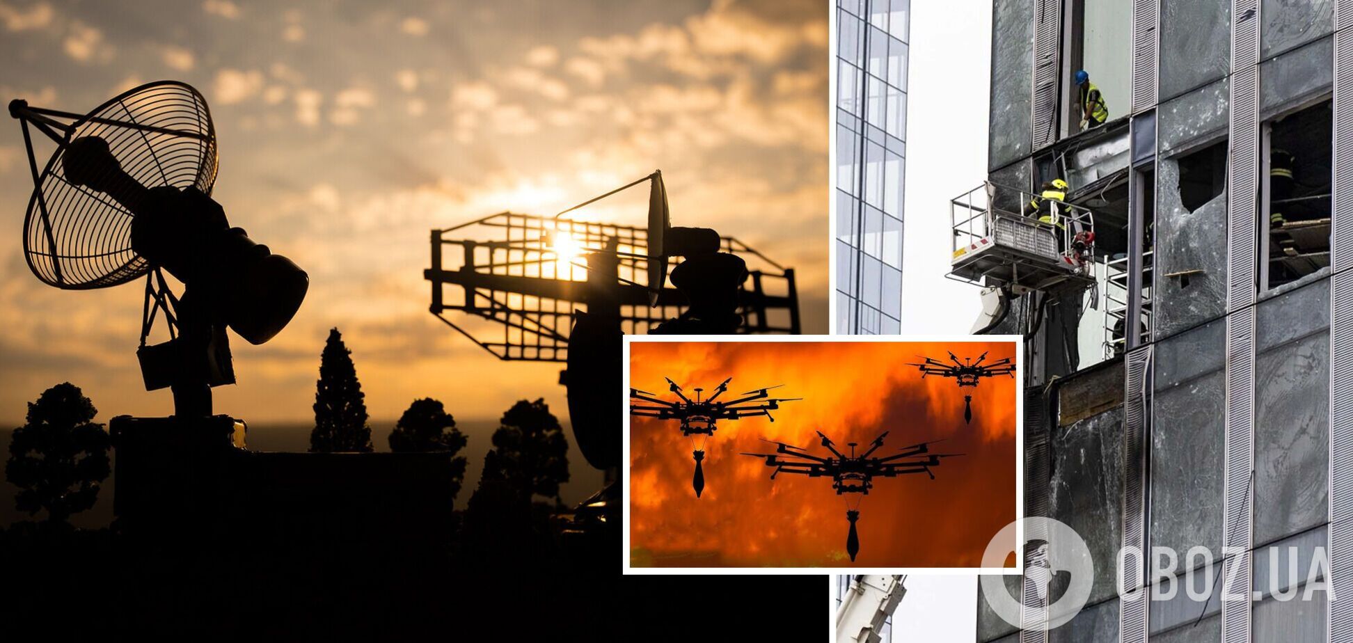 Многие БПЛА достигли своих целей: разведка Британии указала на последствия атак дронов на РФ