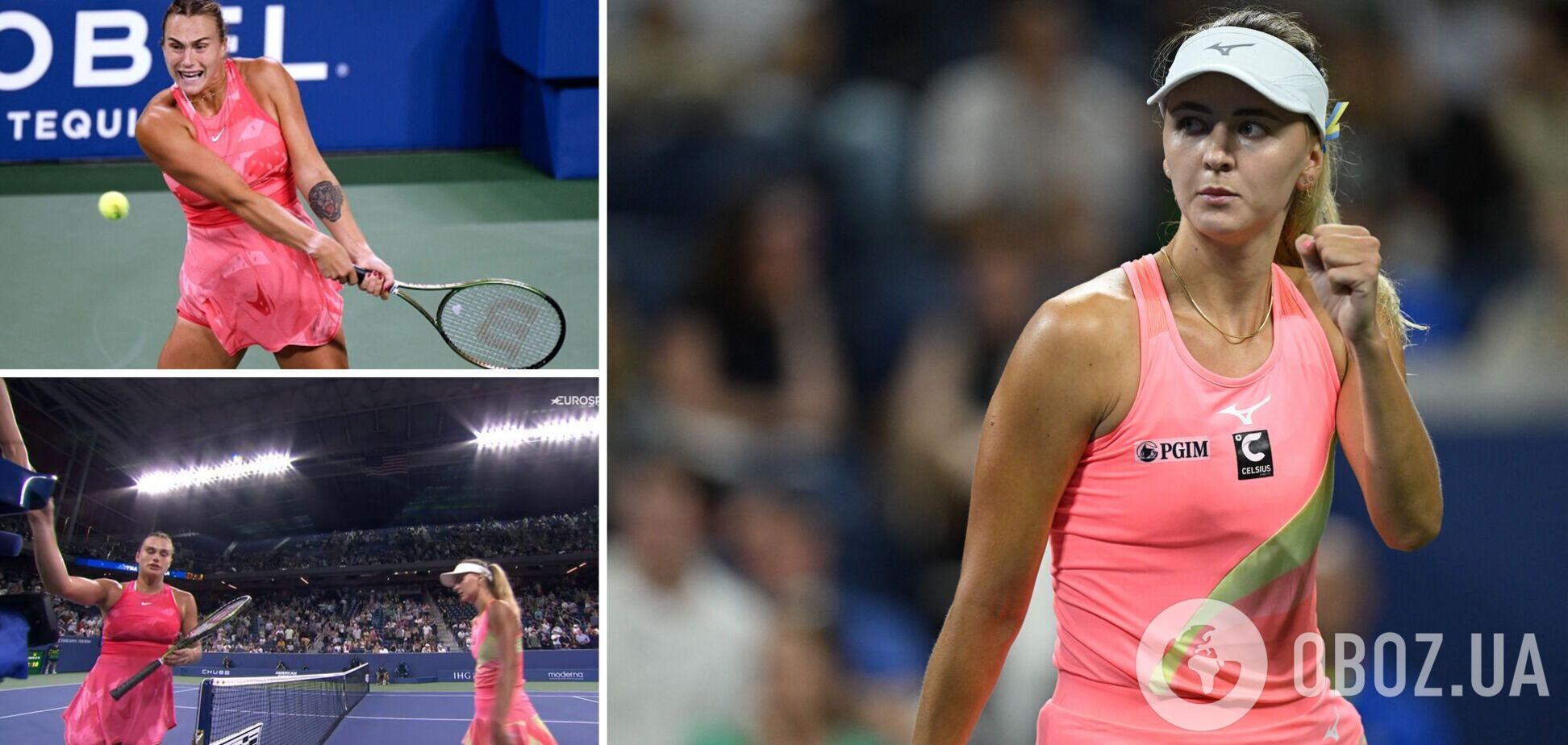 Бельгийская теннисистка отказалась пожимать руку 1-й ракетке Беларуси на US Open и завершила карьеру. Видео