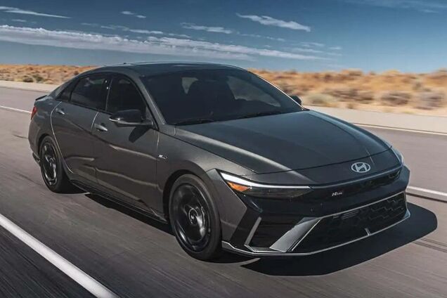 Hyundai Elantra 2024