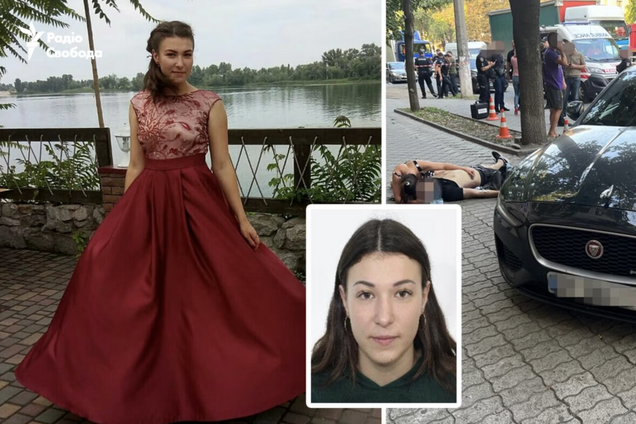 Может получить от 15 лет до пожизненного: СМИ выяснили личность женщины, которая была в автомобиле в Днепре вместе с застреленным Силогавой. Фото