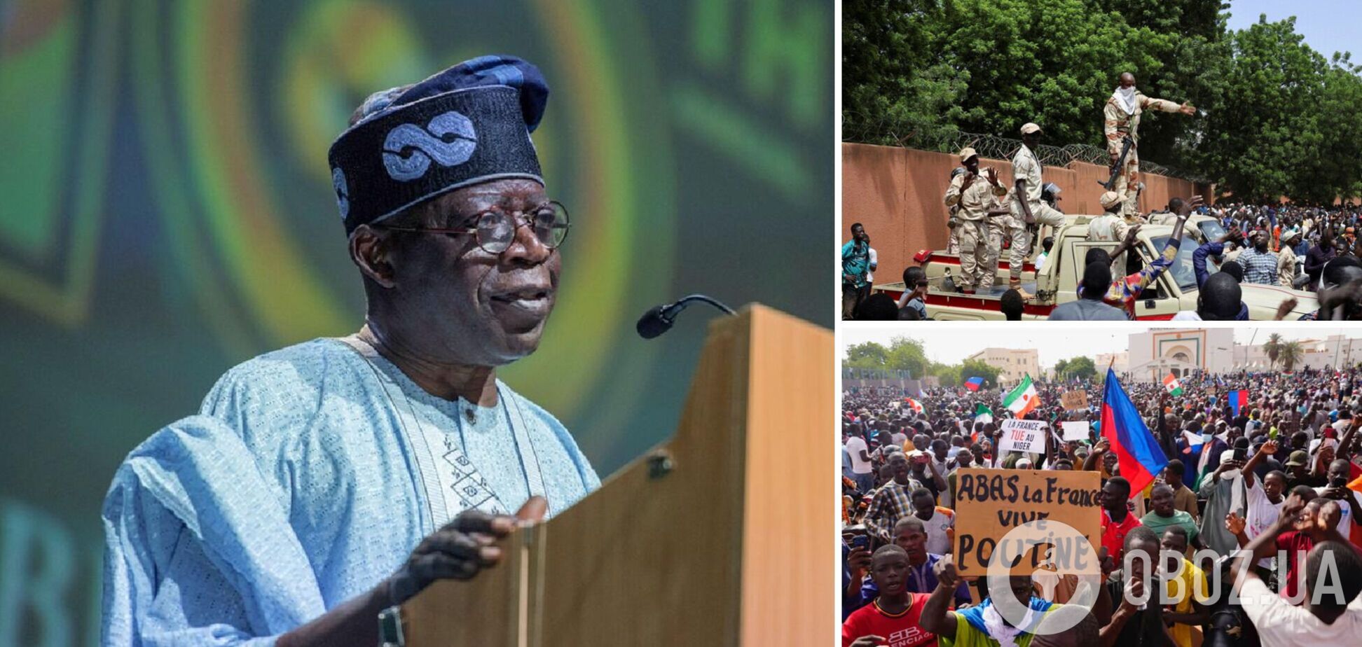 Президент Нигерии требует у парламента разрешения на вторжение в Нигер: другие страны Западной Африки готовы присоединиться