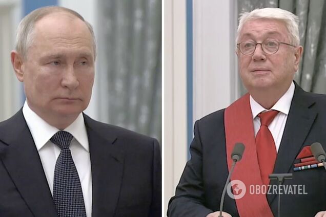 'Он еще жив?'  Винокур эпично опозорился, пытаясь расхвалить Путина, и стал посмешищем. Видео