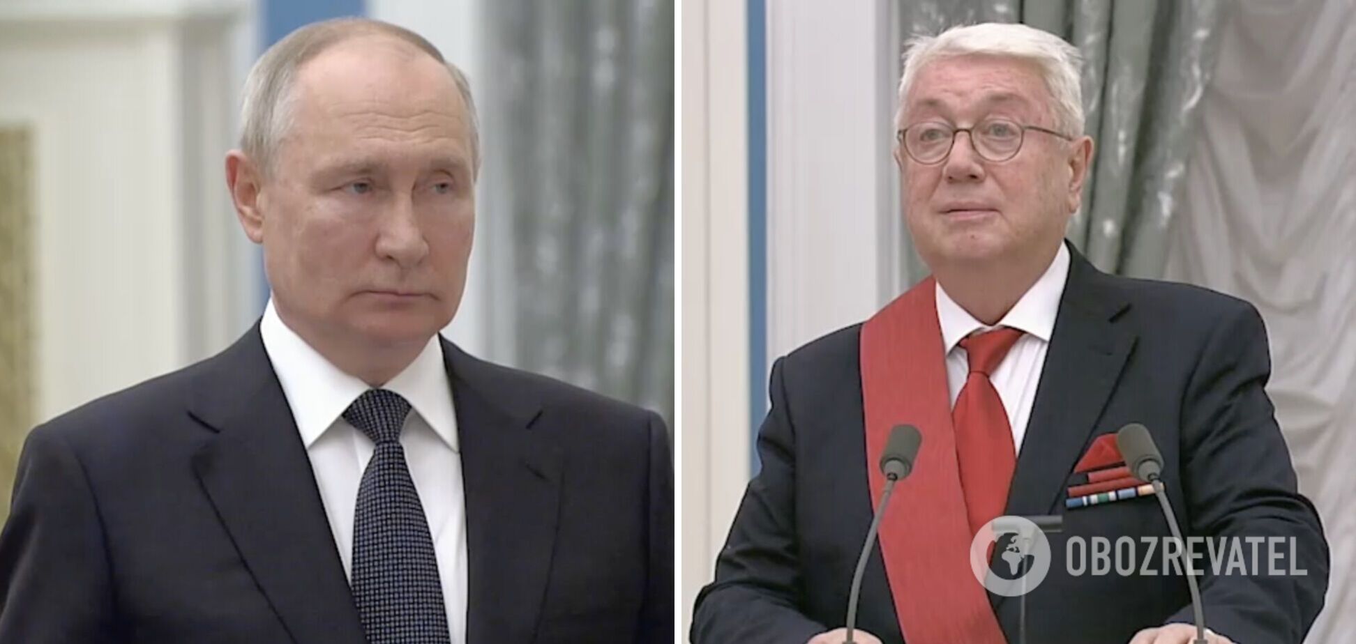 'Он еще жив?' Винокур эпично опозорился, пытаясь расхвалить Путина, и стал посмешищем. Видео