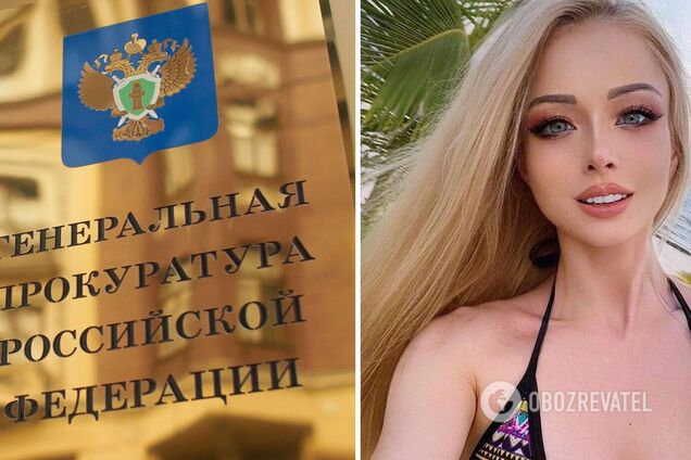 Одесская 'Барби' попала под прицел российской прокуратуры: что она говорит о войне и как выглядела до операций. Фото