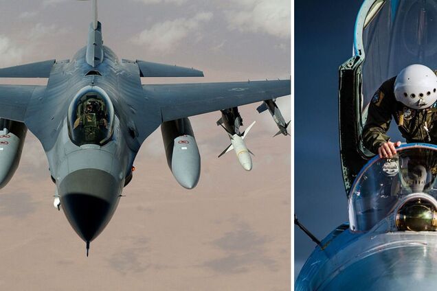 'Мы ориентируемся на конец лета': в Воздушных силах рассказали об обучении украинских пилотов на F-16