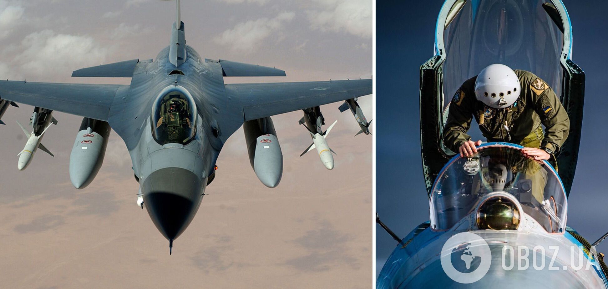 'Ми орієнтуємось на кінець літа': у Повітряних силах розповіли про навчання українських пілотів на  F-16