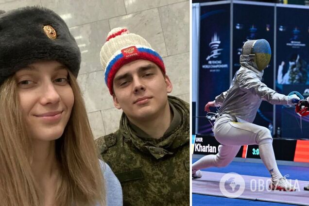 Брат-військовий російської фехтувальниці, яка влаштувала цирк після відмови Харлан, назвав себе 'звичайним строковиком'