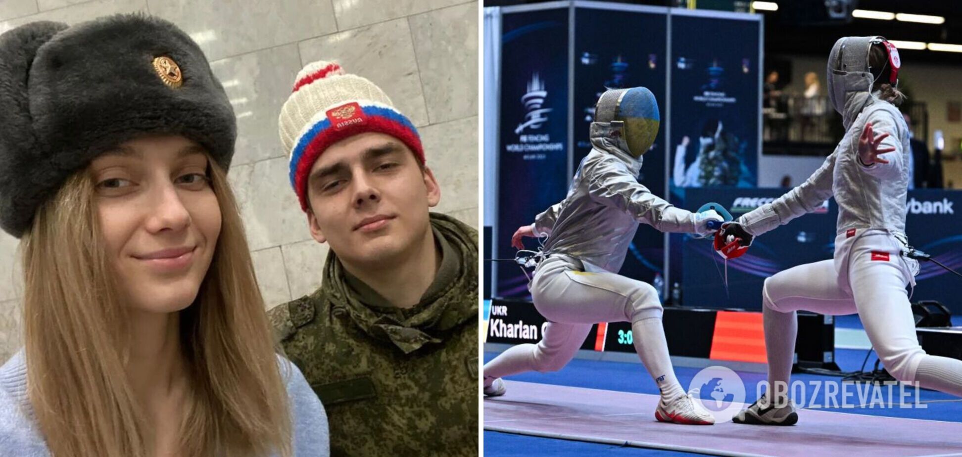 Брат-военный российской фехтовальщицы, которая устроила цирк после отказа Харлан, назвал себя 'обычным срочником'