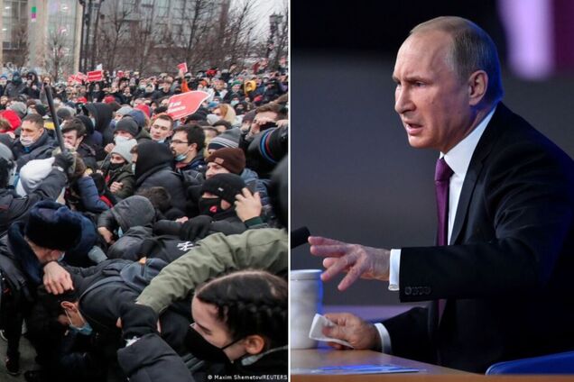 'Слабые комбинации' путинского режима