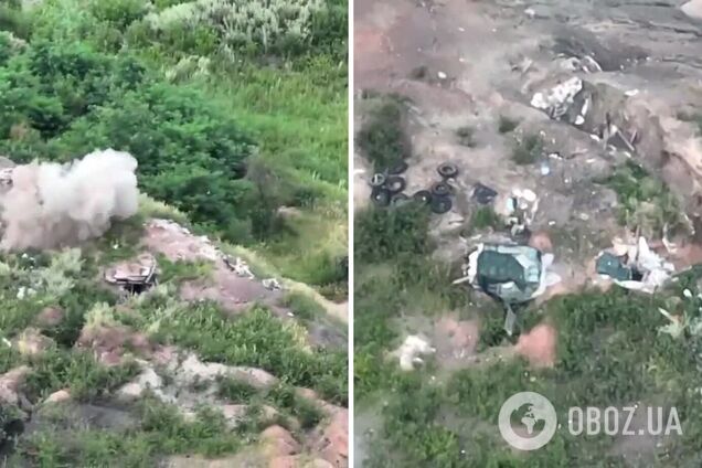 Враг не спрячется: Сырский показал результат работы 24-й бригады на Горловском направлении. Видео