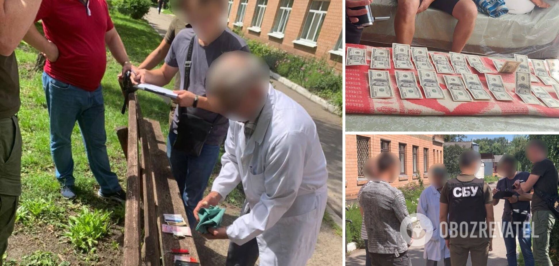 В Черкасской области разоблачили две схемы уклонения от призыва: правонарушителей задержали. Фото