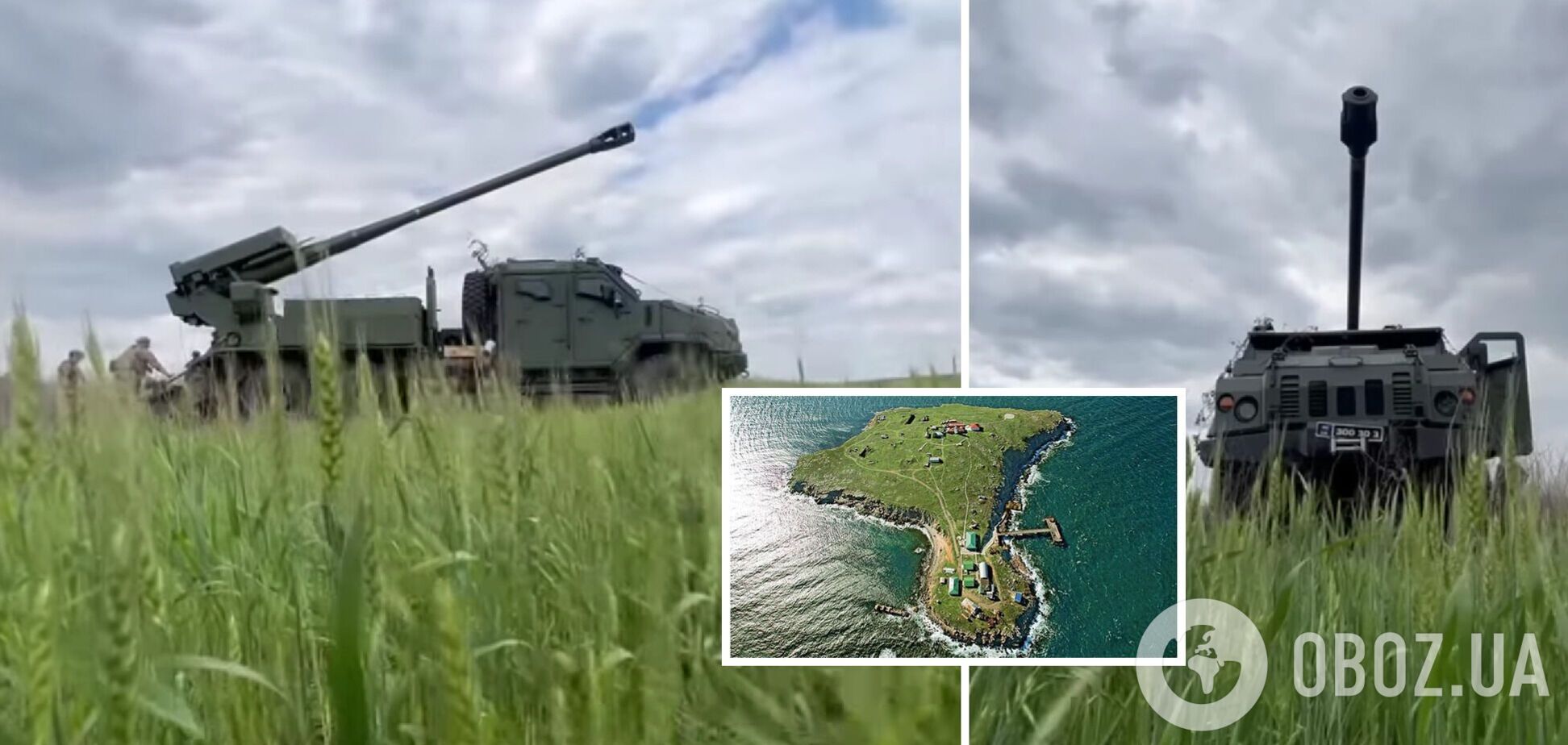 'Випустили 48 снарядів': механік 'Богдани' розповів про участь у звільненні острова Зміїний. Відео