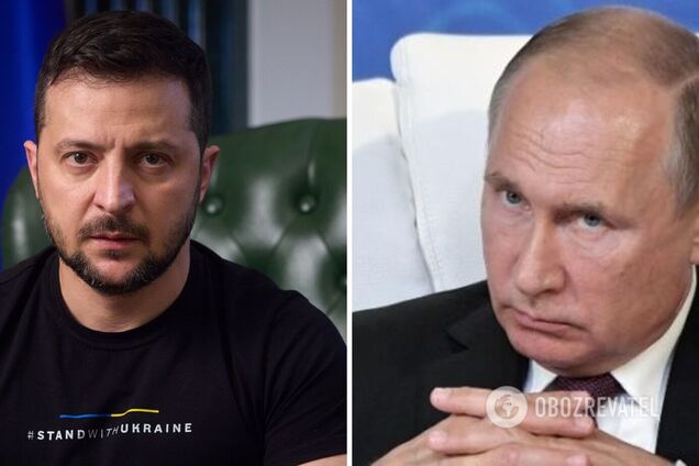 Зеленський назвав Путіна 'чортовим терористом' і пояснив, за що воюють українці. Відео