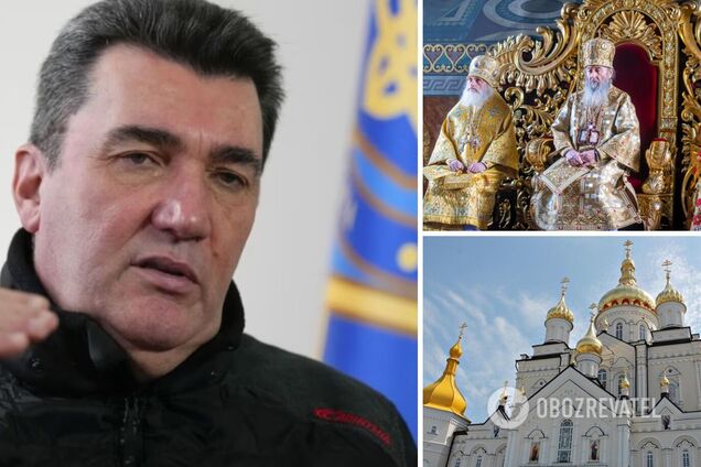 Парламент має якнайшвидше заборонити УПЦ МП: Данілов пояснив, чому