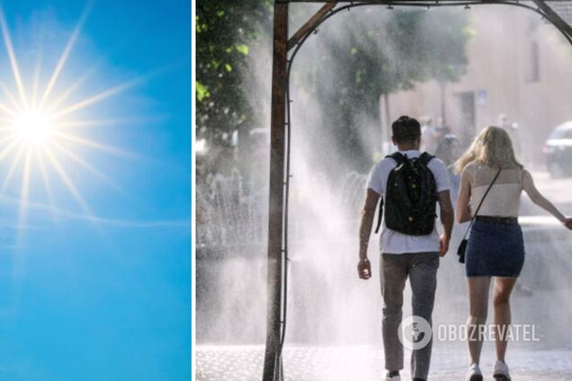 В Україну повернеться спека до +37 градусів: синоптикиня назвала терміни
