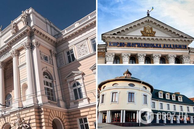 Старейшие учебные заведения Украины: где их можно увидеть и что в них особенного