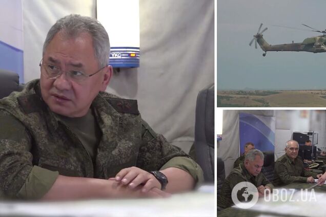 В России заявили о визите Шойгу в зону боевых действий и показали видео: россияне взорвались возмущением