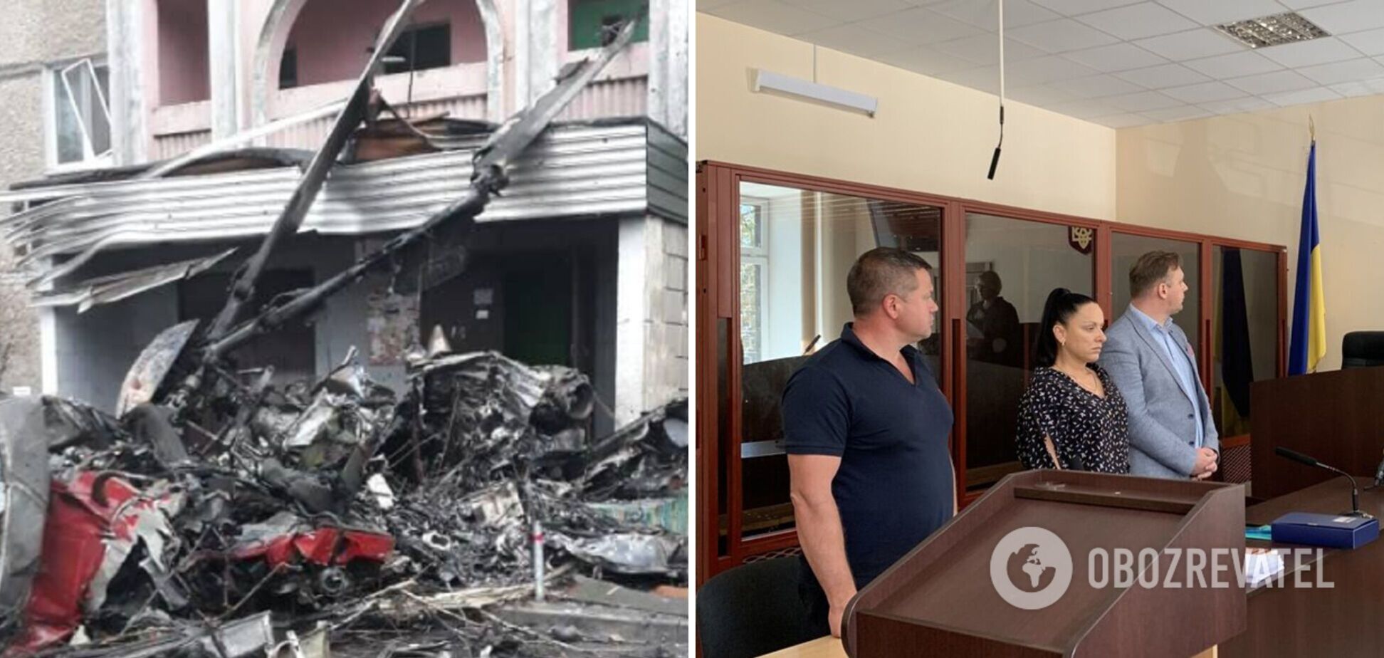 В результате авиакатастрофы погибло руководство МВД