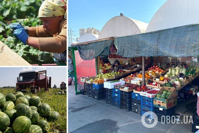Халяви більше не буде: у Криму різко зросли ціни на херсонські овочі та фрукти