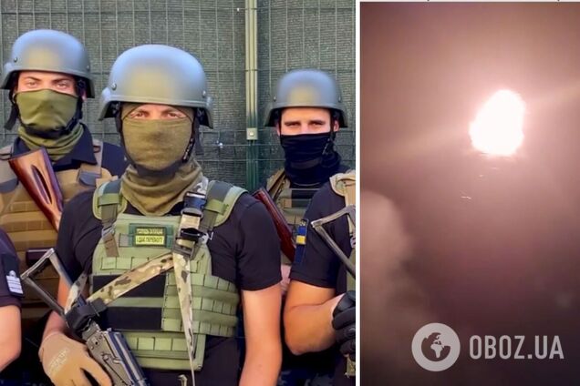 Один вибухнув просто в повітрі: прикордонники показали, як збивали ворожі 'Шахеди' під час атаки РФ на порт Ізмаїла. Відео