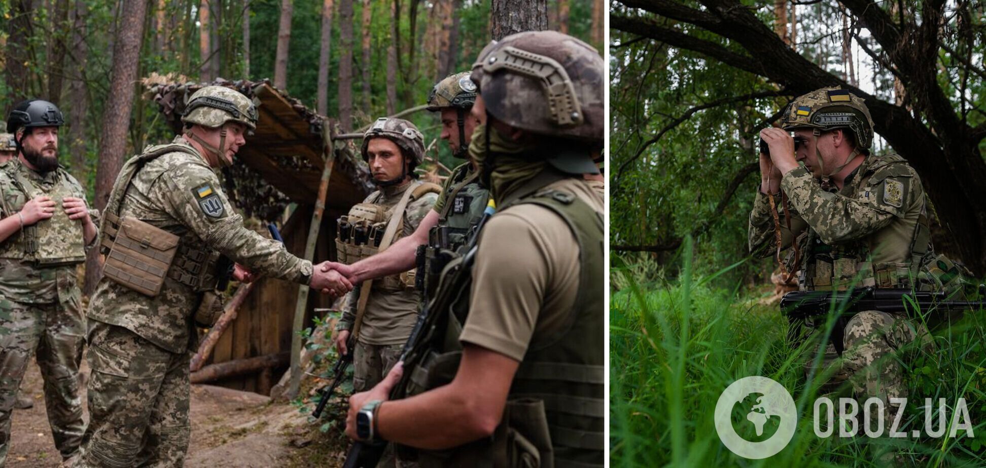 Врага заставили отступить: Наев наградил пограничников, остановивших вражескую ДРГ на Черниговском направлении. Фото