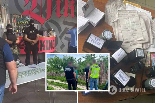На Тернопільщині затримали працівника ТЦК: виготовляв фальшиві документи для виїзду за кордон. Фото