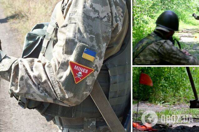 Канадские инструкторы показали, как учат украинских саперов. Видео