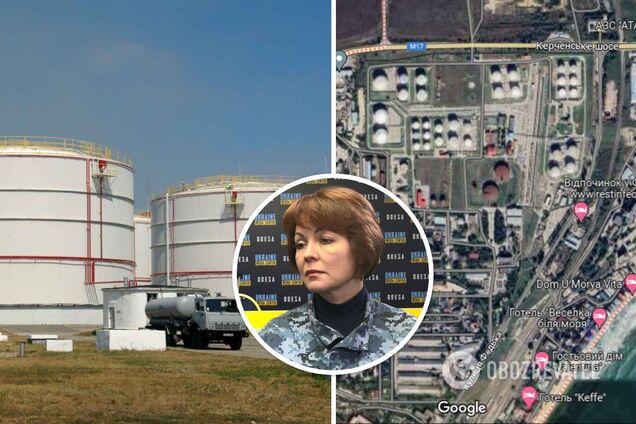 Гуменюк висловилася про вибухи у Криму