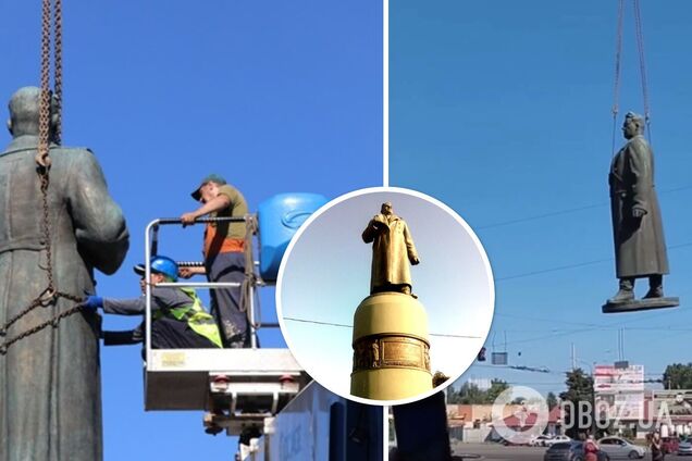 У Полтаві більше немає пам'ятника Олексію Зигину