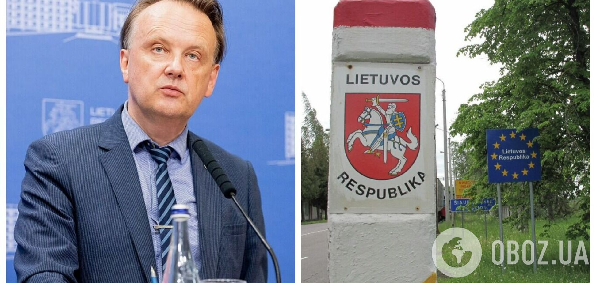 Литва закроет часть границы с Беларусью из-за угрозы вагнеровцев